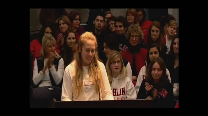 Melyssa Lloyd - Dublin High Student - Tassajara Pr...