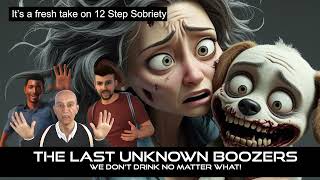 Last Unknown Boozers - Zombie Woman And Dog - Ad