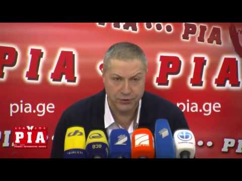 სააგენტო PIA.GE - სტურმად გიგლა ბარამიძე 22.03.2016