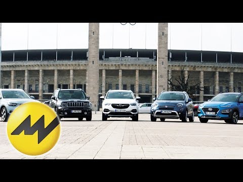 🥇 5 Modelle, 1 klarer Sieger: SUV Test