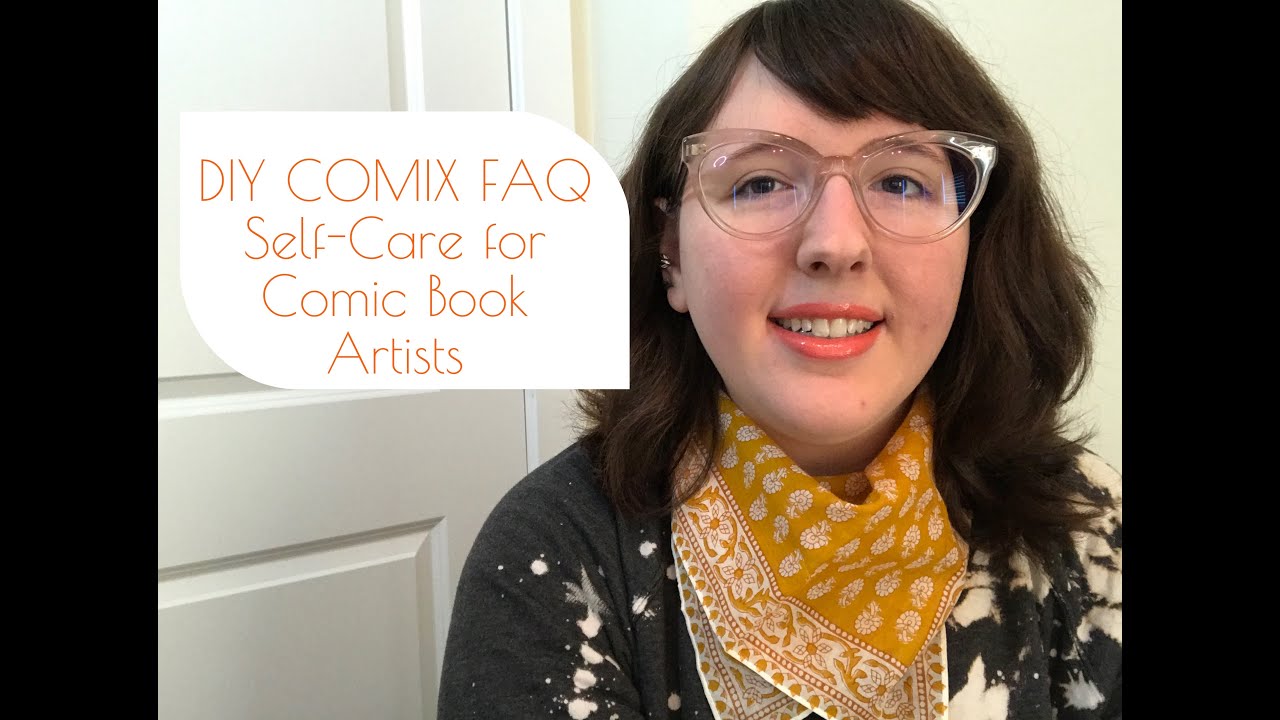 DIY Comix FAQ: Self-Care for Comic Book Artists  | What I’ve Learned from My Physical Therapist