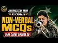 Lady Cadet Course 29 Registration | LCC 29 Apply | LCC Initial Test Preparation| LCC Non Verbal MCQS