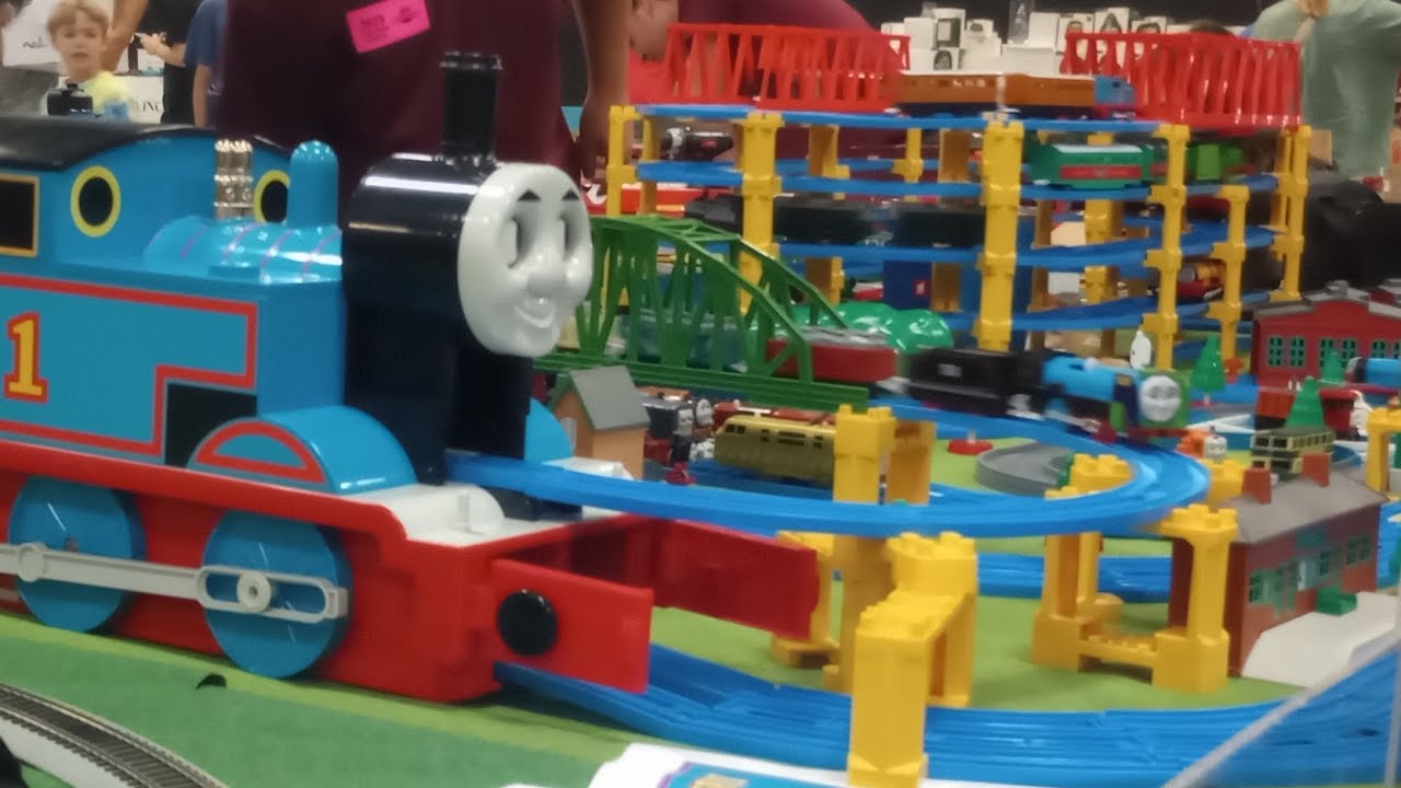 Greenburg Great Toy and Train Show (Edison, NJ) 8/12/23 YouTube
