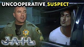 Suspect Broke Police Car Window! | JAIL TV Show by Jail 73,176 views 1 month ago 6 minutes, 5 seconds