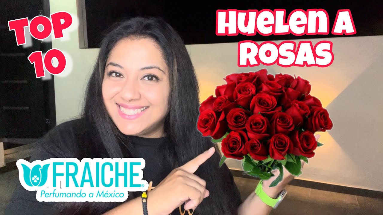 Top 10 Perfumes FRAICHE que huelen a ROSAS 🌹🌹🌹