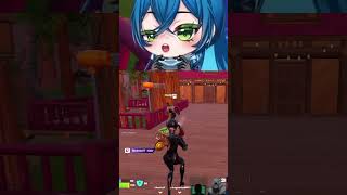 Kim Kardashian Fortnite Glitch is BROKEN 💀 #fortnite #glitch #funny
