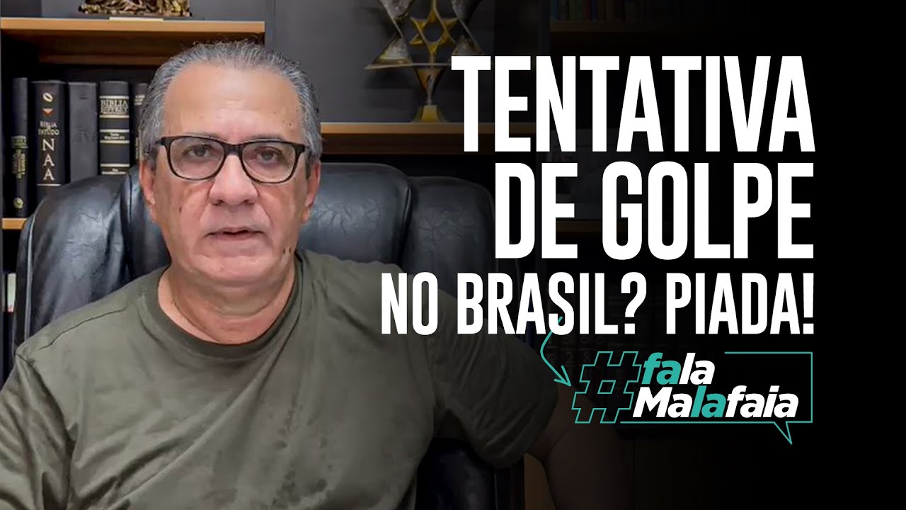 TENTATIVA DE GOLPE? PIADA!