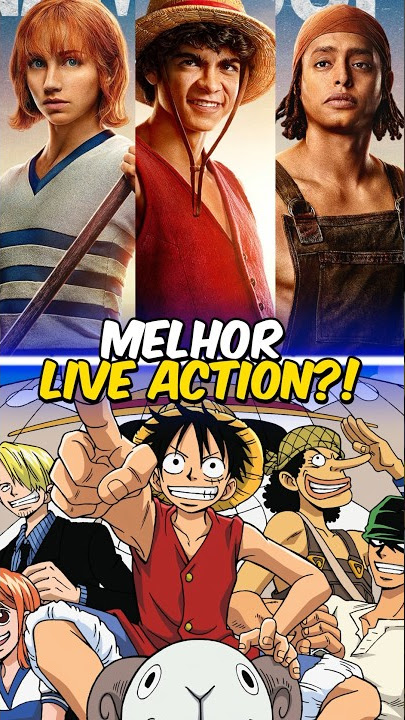 VEJA ONDE ASSISTIR ONE PIECE (LIVE ACTION NETFLIX) COMPLETO! 