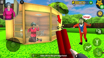 Scary Teacher 3D_New updater-New fun video everyday , gameplay walkthrough  part 521 ( android, ios)