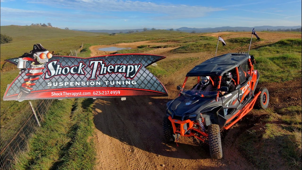Shock Therapy Springs For Honda Talon Checking Ride Height & First