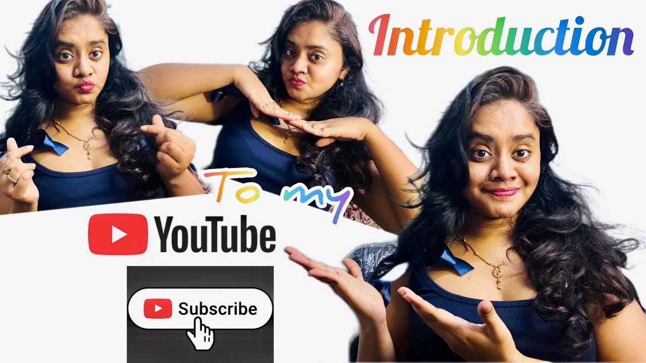 “It’s Finally Happening, My YouTube Journey Starts Now” Welcome to my little world ✨