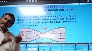 Aerodynamic Airflow Around a body //Ame // module 8 