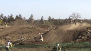 モトクロスごっこ20150227 Bコース（生徒たち混走）