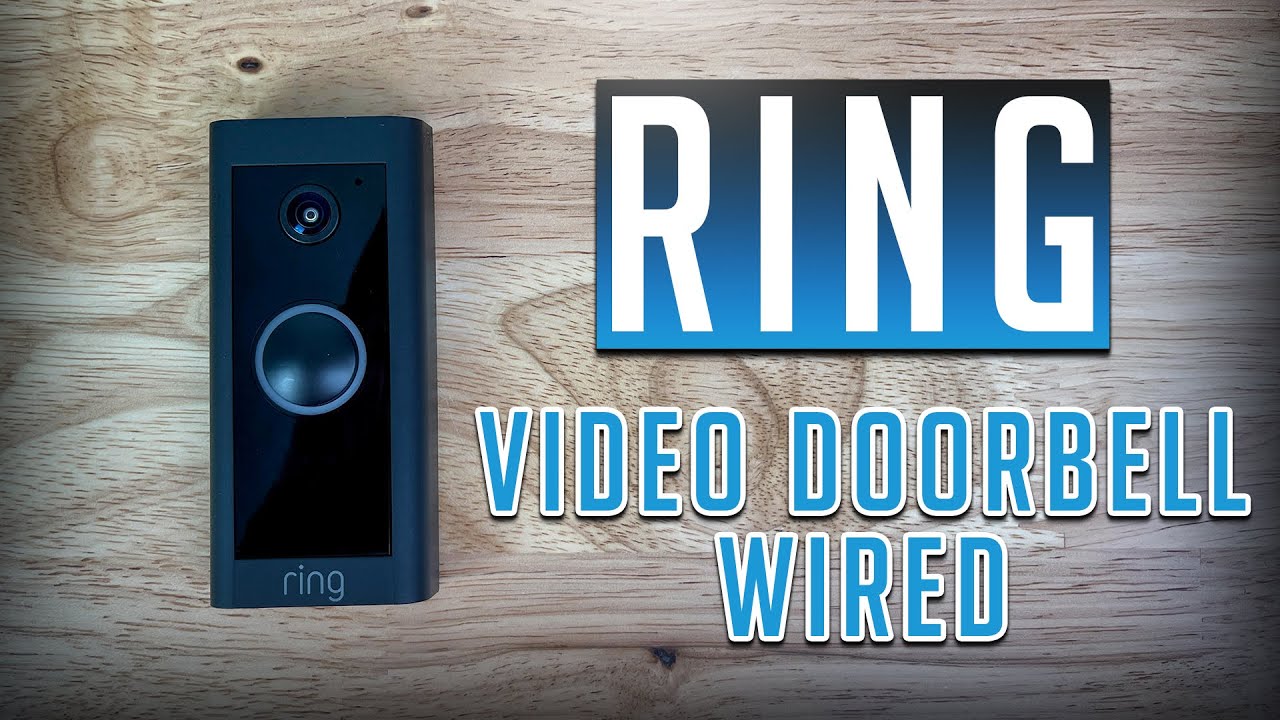 Ring Video Doorbell Wired