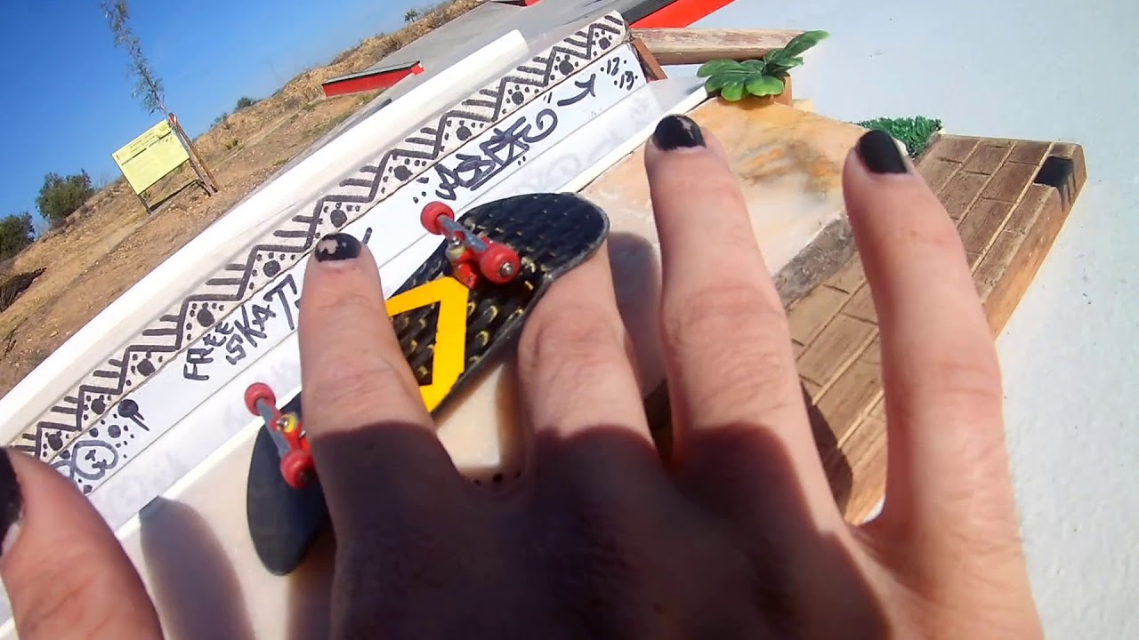 Fingerboards 100 Carbon fiber! YouTube