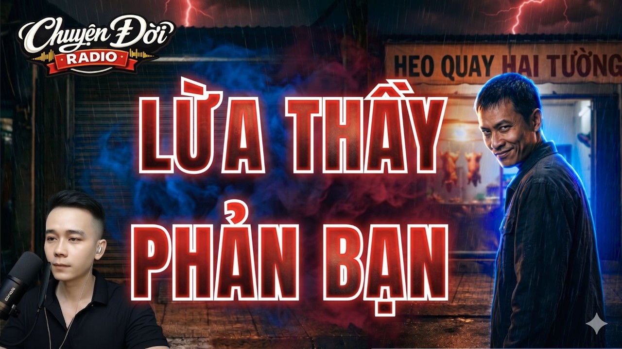 Chuyện Đời Radio: LỪA THẦY PHẢN BẠN - Vòng Lặp Nhân Quả, Kẻ Lừa Thầy Gặp Đứa Phản Bạn