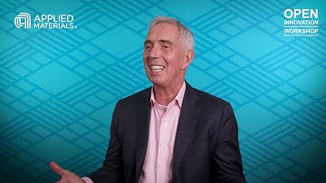 Applied Materials Quantum Open Innovation Workshop: Robert Visser Interview