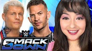 RICKY SAINTS  MAIN ROSTER DEBUT! | WWE SMACKDOWN LIVE STREAM  MAY 1, 2026