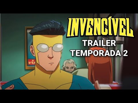 Invencível – Temporada 2, Teaser Oficial