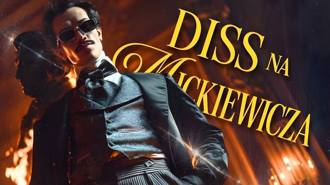 SŁOWACKI - DISS NA MICKIEWICZA (Official Lyric Video) | Wieszcz 44.0