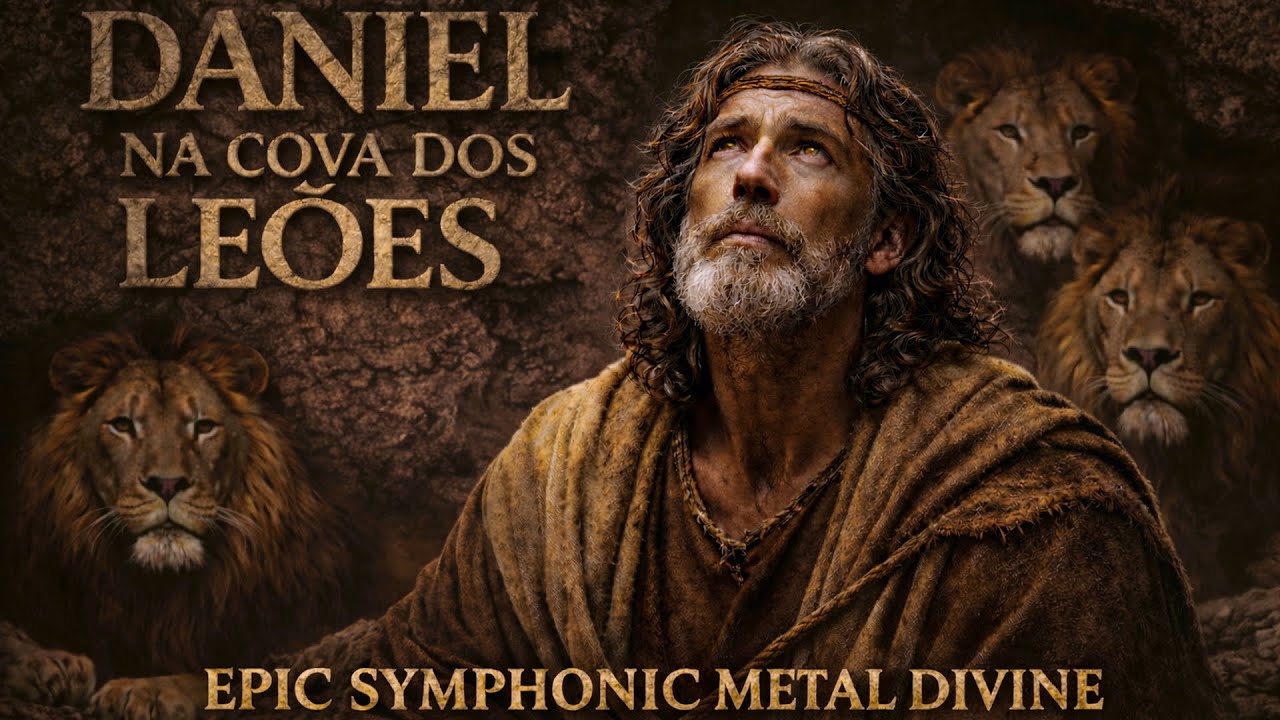🦁 Daniel na Cova do Leões [ Epic Symphonic Metal Divine ]