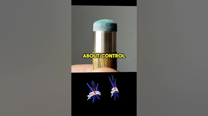 Soft tips for control, hard tips for power in pool. #PoolCues #CueTips #BilliardsBasics