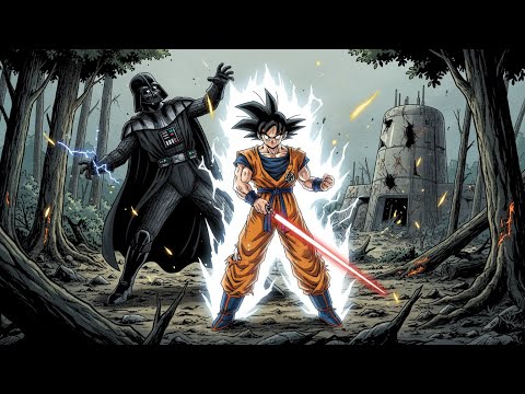 What if Goku Enters Star Wars?