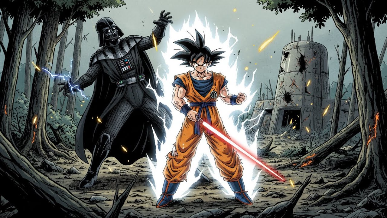 What if Goku Enters Star Wars?