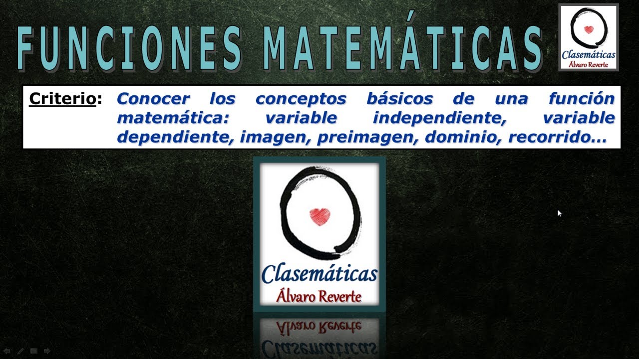 (Funciones) - La Función: Conceptos Básicos (1500)