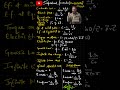 ELECTROSTATICS FORMULAS #class12 #physics #study #board #entertainment #motivation