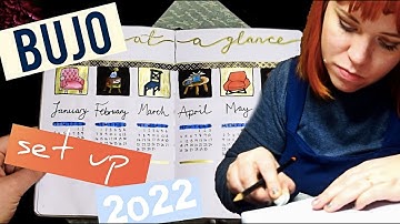 Bullet Journal 2022 Set Up | Scribble & Dot