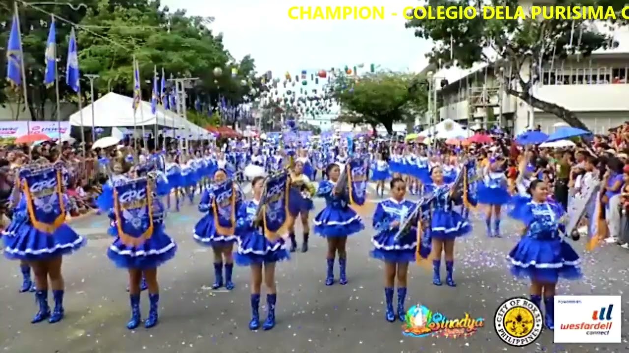 CHAMPION -COLEGIO DELA PURISIMA CONCEPCION IN SINADYA DRUM & LYRE COMPETITION 2024 | ROXAS CITY CPZ