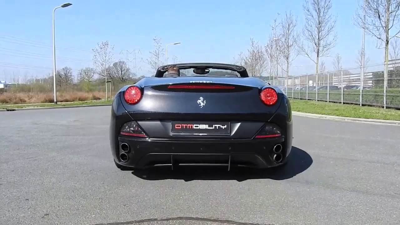 ferrari california capristo exhaust