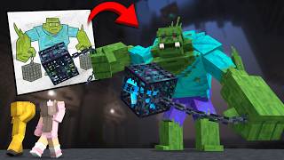 I Added Structure Bosses To Minecraft