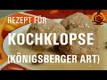 Schnell & einfach: Kochklopse kochen wie früher - alte Rezepte aus dem Osten (#011)