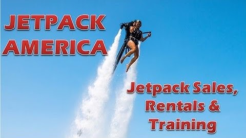 Jetpack America Promo Video