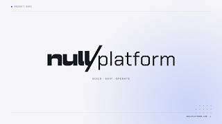 AI-Powered Dashboards & Analytics | Nullplatform Insights