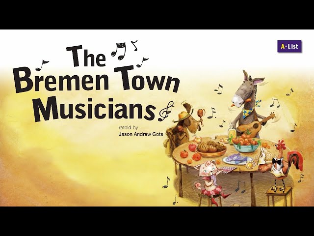 The Bremen Town Musicians l Story Animation - YouTube
