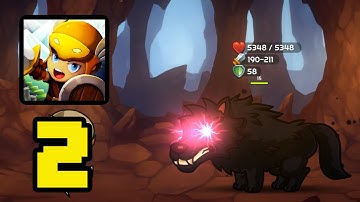 Kinda Heroes ‏Gameplay Walkthrough Part 2 (Android,IOS)