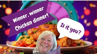 Congratulations to the winner!