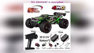 Why Everyone’s Talking About This Product! 9522PRO 85KM/H High-speed RC Car Brushless Four-wheel D