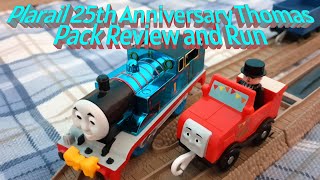 Plarail 25Th Anniversary Thomas Pack Review And Run