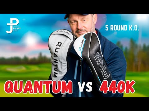 PING 440K VS Callaway's QUANTUM MAX, which DRIVER punches furthest in 2026?