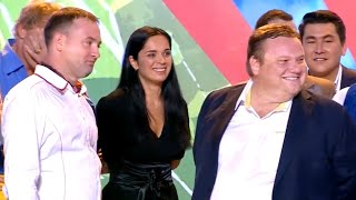 Копай и загорай, Куда уходит детство, Рожь ржится и др. - КВН Летний кубок 2013 Разминка