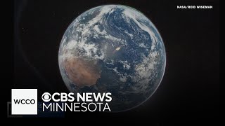 Artemis II crew sees "unreal" solar eclipse