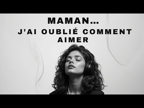 MAMAN J AI OUBLIÉ COMMENT AIMER DARK R B Escape