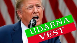 AMERIKA NA NOGAMA, DONALD TRAMP SE VRAĆA!