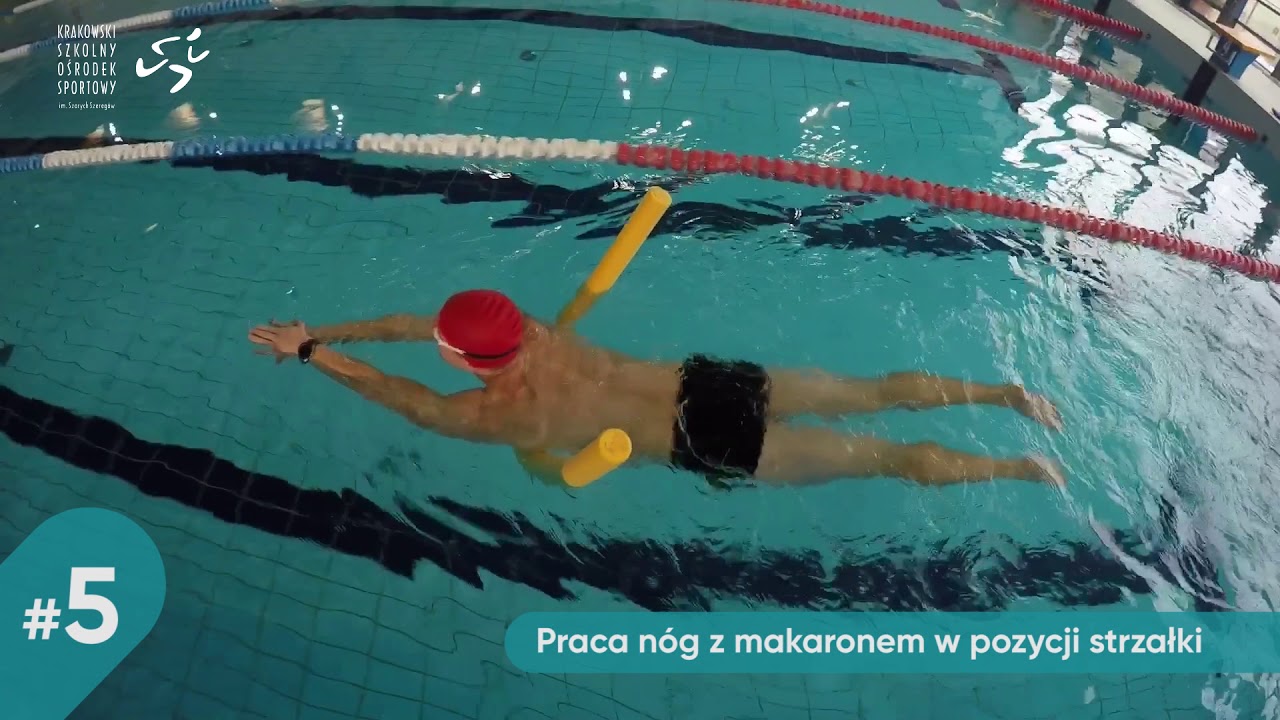 KSOS SWIM - Styl klasyczny - Nauka i doskonalenie pracy nóg