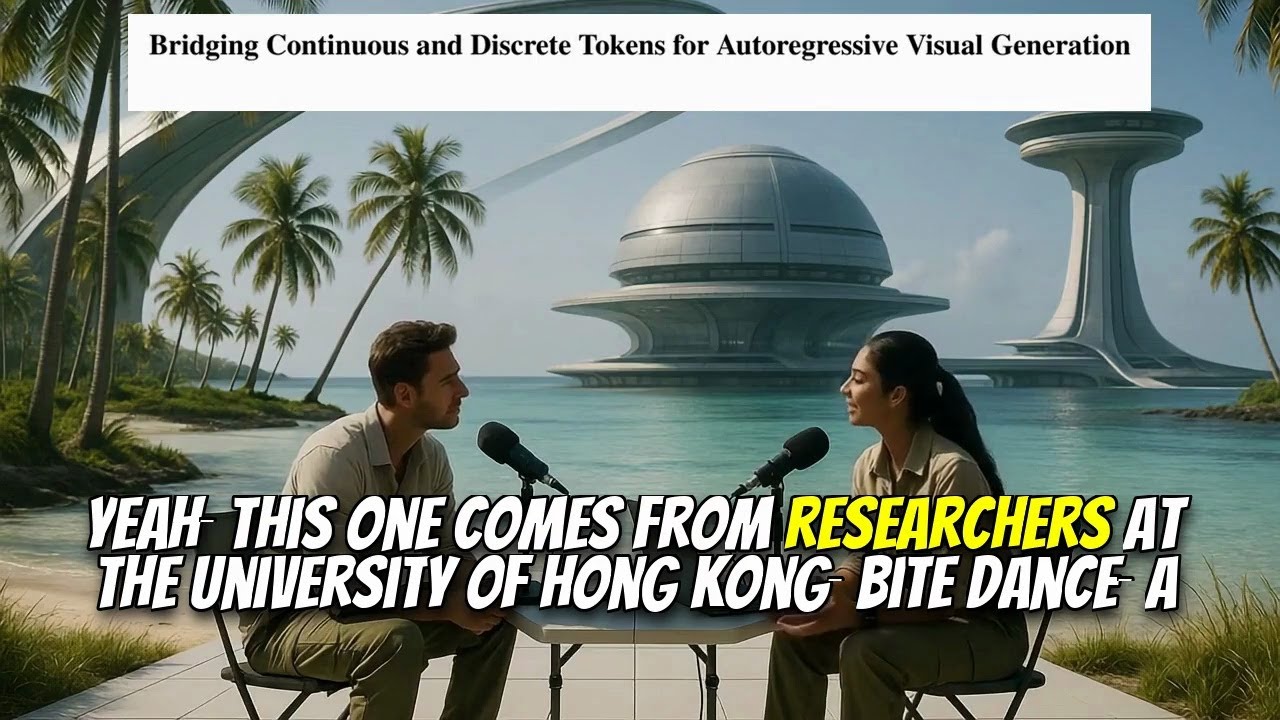 Bridging Continuous and Discrete Tokens for AR Visual Generation (Mar ...