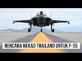 Thailand Ingin Beli F-35 Dengan Harga Nawar